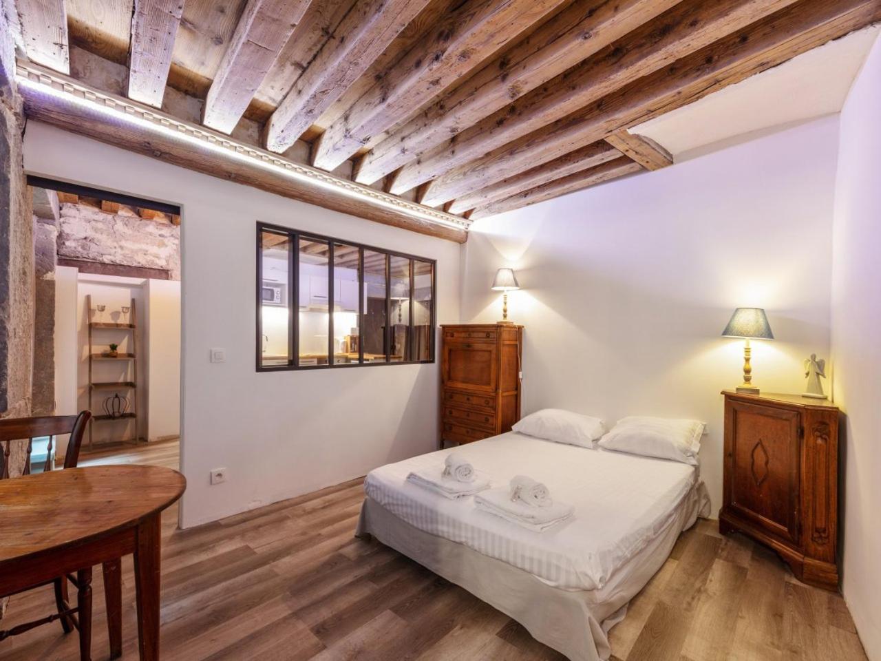 L'Atelier Des Traboules, Au Coeur Du Vieux Lyon Ail Apartman Kültér fotó