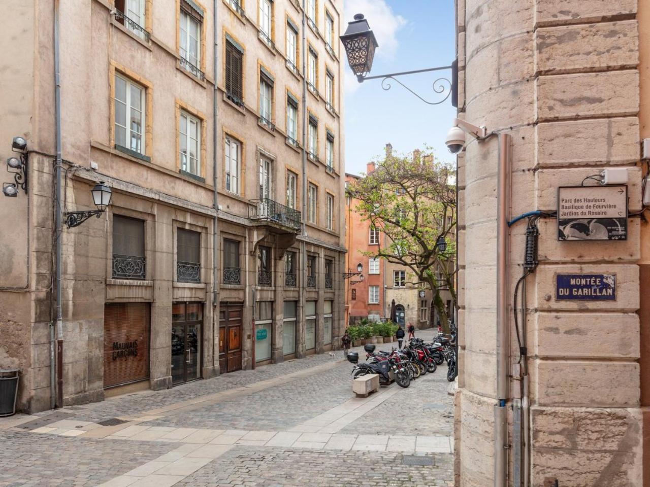 L'Atelier Des Traboules, Au Coeur Du Vieux Lyon Ail Apartman Kültér fotó